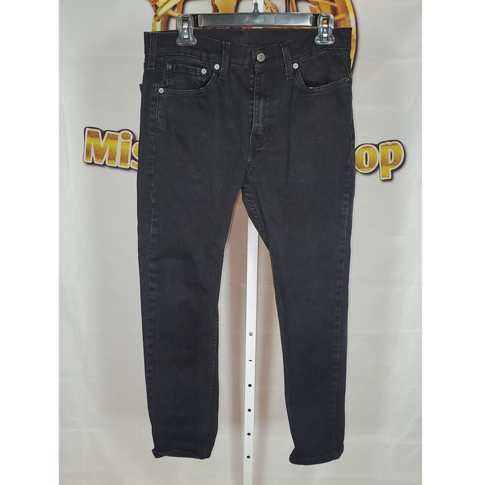 Levi’s 510 Men’s Black Skinny Jeans Size 32x30 Waterless